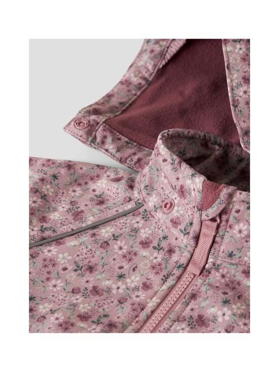 Name It - Jope NmfAlfa Softshell - WOODROSE AOP:BLOSSOM - photo 3 Name It - Jope NmfAlfa Softshell - WOODROSE AOP:BLOSSOM | Stockmann - photo 3