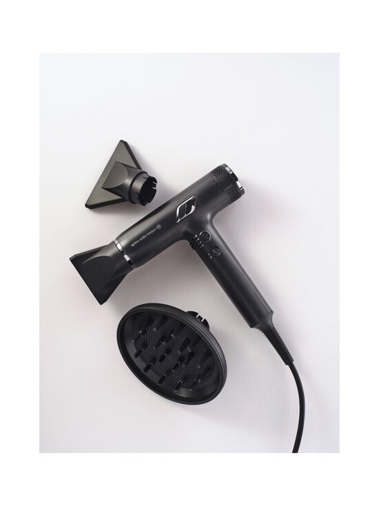 Björn Axen Tools - Nano Hair Dryer -hiustenkuivaaja - BLACK, DARK CHROME | Stockmann - photo 2