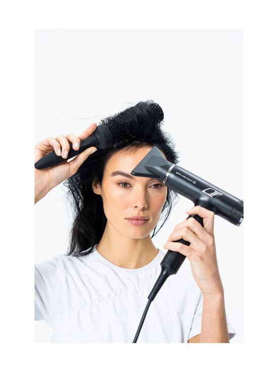 Björn Axen Tools - Nano Hair Dryer -hiustenkuivaaja - BLACK, DARK CHROME | Stockmann - photo 8