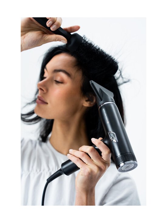 Björn Axen Tools - Nano Hair Dryer -hiustenkuivaaja - BLACK, DARK CHROME | Stockmann - photo 9