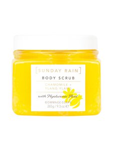 Sunday Rain - Chamomile & Ylang Ylang Body Scrub -vartalokuorinta 265 g Sunday Rain - Chamomile & Ylang Ylang Body Scrub -vartalokuorinta 265 g | Stockmann