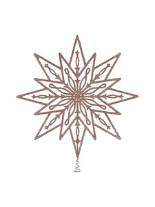 Weiste - Filigree egles zvaigzne 25 cm - CHAMPAGNE | Stockmann