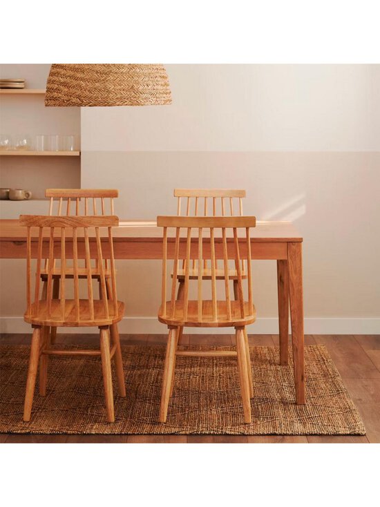 Kave Home - Yain -jatkettava ruokapöytä - LUONNONVÄRINEN | Stockmann - photo 6