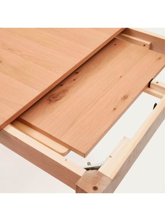 Kave Home - Yain -jatkettava ruokapöytä - LUONNONVÄRINEN | Stockmann - photo 5