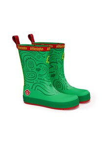 AFFENZAHN - Plashy Vegan -kumisaappaat - 20016 GREEN | Stockmann