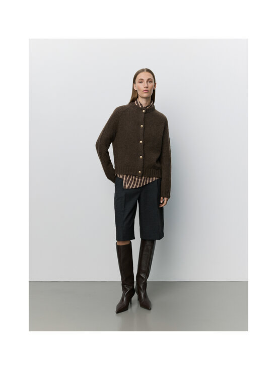 Sofie Schnoor - Selmasw-neuletakki - 7025 DARK BROWN | Stockmann - photo 2