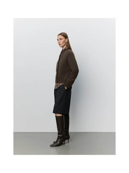 Sofie Schnoor - Selmasw-neuletakki - 7025 DARK BROWN | Stockmann - photo 3