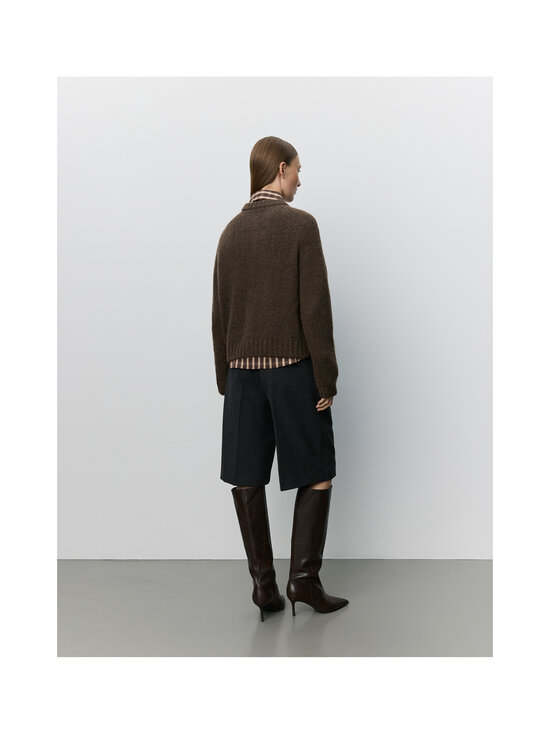 Sofie Schnoor - Selmasw-neuletakki - 7025 DARK BROWN | Stockmann - photo 4