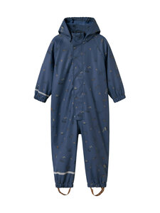 Name It - NmmDry Rain Fleece kombinezons - VINTAGE INDIGO Name It - NmmDry Rain Fleece kombinezons - VINTAGE INDIGO | Stockmann