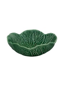 Bordallo Pinheiro - Cabbage bļoda 15 cm - GREEN, WHITE | Stockmann