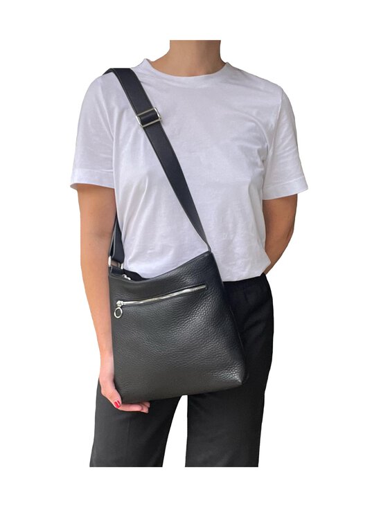 NO/AN - Sanni-nahkalaukku - BLACK | Stockmann - photo 6