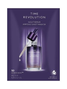 Missha - Time Revolution Ampoule Mask Sheet -kangasnaamio | Stockmann