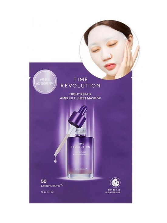 Missha - Time Revolution Ampoule Mask Sheet -kangasnaamio - NOCOL | Stockmann - photo 2