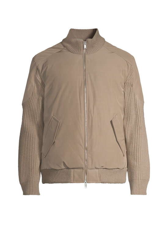 Moose Knuckles - Magnus Knit -hybriditakki - 1968 ASHEN - 1968 | Stockmann - photo 1