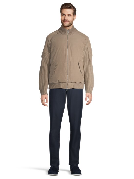 Moose Knuckles - Magnus Knit -hybriditakki - 1968 ASHEN - 1968 | Stockmann - photo 2