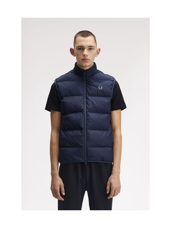 Fred Perry - Logo Insulated -toppaliivi - 738 DARK AIRFORCE - photo 3 Fred Perry - Logo Insulated -toppaliivi - 738 DARK AIRFORCE | Stockmann - photo 3