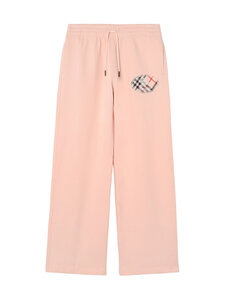 Burberry - Jodie Check Jersey -housut - C5331 COMPACT PINK | Stockmann