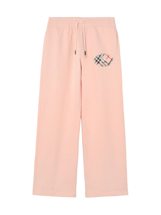 Burberry - Jodie Check Jersey -housut - C5331 COMPACT PINK | Stockmann - photo 1