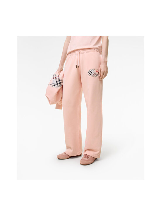 Burberry - Jodie Check Jersey -housut - C5331 COMPACT PINK | Stockmann - photo 2