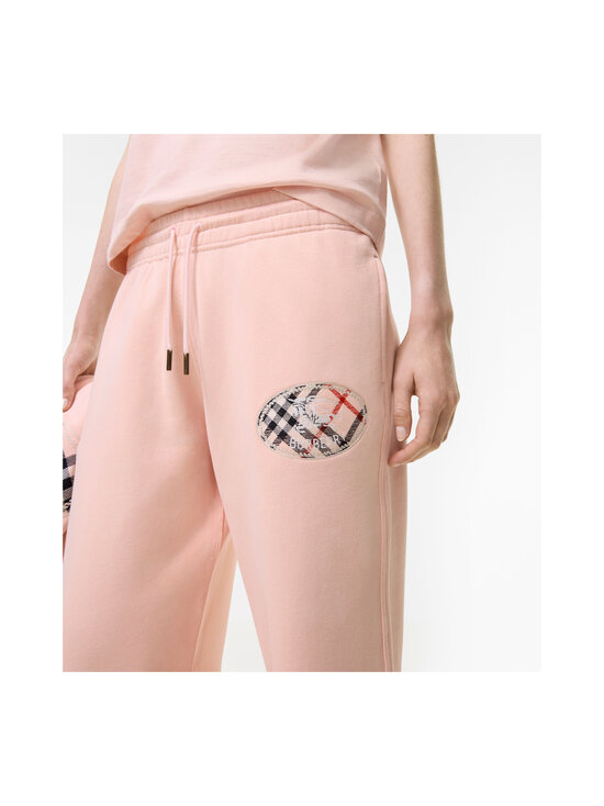 Burberry - Jodie Check Jersey -housut - C5331 COMPACT PINK | Stockmann - photo 3