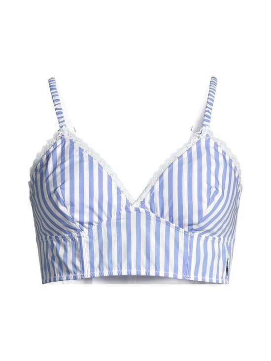 Polo Ralph Lauren - Bustier-rintaliivitoppi - 930 WHITE CLOUD AND BLUE - photo 1 Polo Ralph Lauren - Bustier-rintaliivitoppi - 930 WHITE CLOUD AND BLUE | Stockmann - photo 1