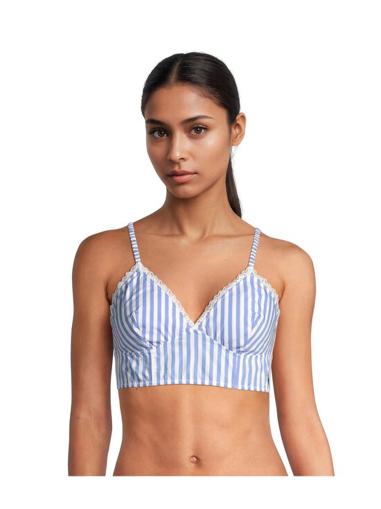 Polo Ralph Lauren - Bustier-rintaliivitoppi - 930 WHITE CLOUD AND BLUE - photo 2 Polo Ralph Lauren - Bustier-rintaliivitoppi - 930 WHITE CLOUD AND BLUE | Stockmann - photo 2