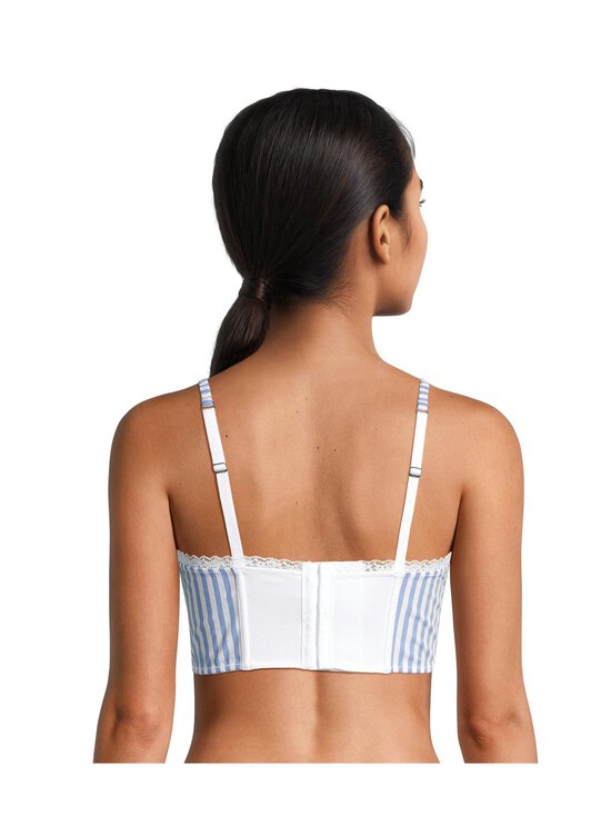 Polo Ralph Lauren - Bustier-rintaliivitoppi - 930 WHITE CLOUD AND BLUE - photo 3 Polo Ralph Lauren - Bustier-rintaliivitoppi - 930 WHITE CLOUD AND BLUE | Stockmann - photo 3