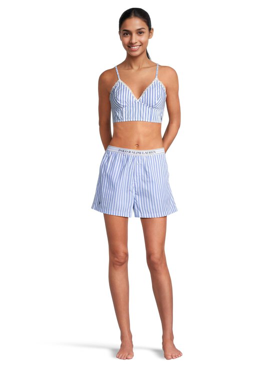 Polo Ralph Lauren - Bustier-rintaliivitoppi - 930 WHITE CLOUD AND BLUE - photo 4 Polo Ralph Lauren - Bustier-rintaliivitoppi - 930 WHITE CLOUD AND BLUE | Stockmann - photo 4