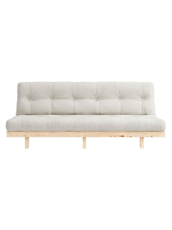 Karup - Lean-futonsohva natural / mänty L 200 cm - BEIGE | Stockmann - photo 2