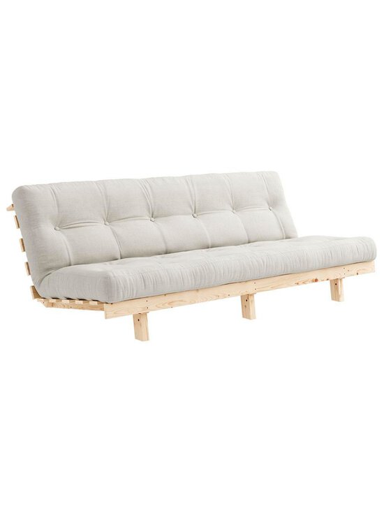 Karup - Lean-futonsohva natural / mänty L 200 cm - BEIGE | Stockmann - photo 1