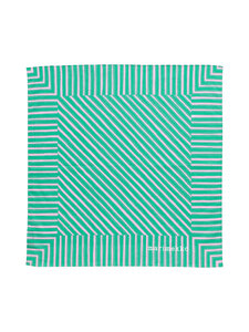 Marimekko - Astrilli Piccolo Kioski -bandana - 630 GREEN, LIGHT PINK | Stockmann
