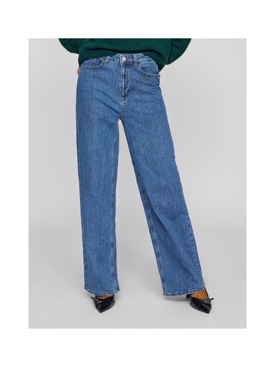 Vila - Vifreya Jaf džinsi - MEDIUM BLUE DENIM DETAIL:WASH MBD 235 - photo 5 Vila - Vifreya Jaf džinsi - MEDIUM BLUE DENIM DETAIL:WASH MBD 235 | Stockmann - photo 5