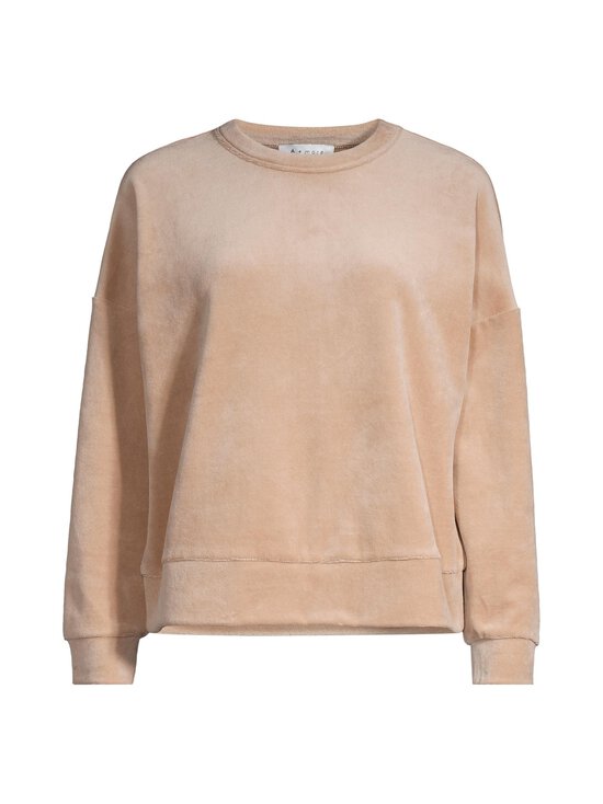 A+more - Cameron Velour -collegepaita - BEIGE - photo 1 A+more - Cameron Velour -collegepaita - BEIGE | Stockmann - photo 1