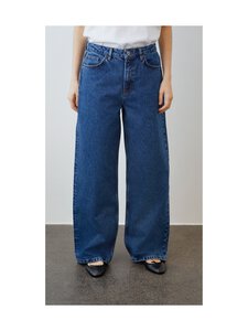 Skall Studio - Willow-leveälahkeiset farkut - INDIGO BLUE | Stockmann