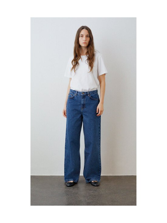 Skall Studio - Willow-leveälahkeiset farkut - INDIGO BLUE | Stockmann - photo 2