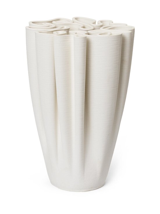 Ferm Living - Dedali- keraaminen maljakko 25 cm - OFF-WHITE - photo 1 Ferm Living - Dedali- keraaminen maljakko 25 cm - OFF-WHITE | Stockmann - photo 1