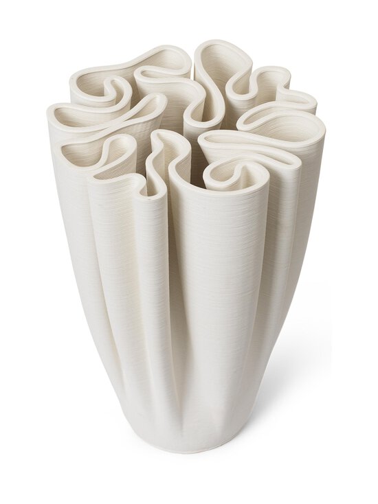 Ferm Living - Dedali- keraaminen maljakko 25 cm - OFF-WHITE - photo 2 Ferm Living - Dedali- keraaminen maljakko 25 cm - OFF-WHITE | Stockmann - photo 2