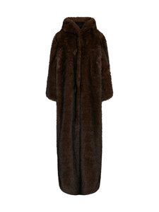 Gestuz - Kunstkarusnahast jakk GZvinkly Long Hood - 140 NATURE FOX | Stockmann