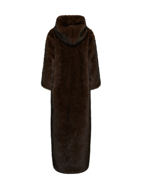 Gestuz - Kunstkarusnahast jakk GZvinkly Long Hood - 140 NATURE FOX | Stockmann - photo 2
