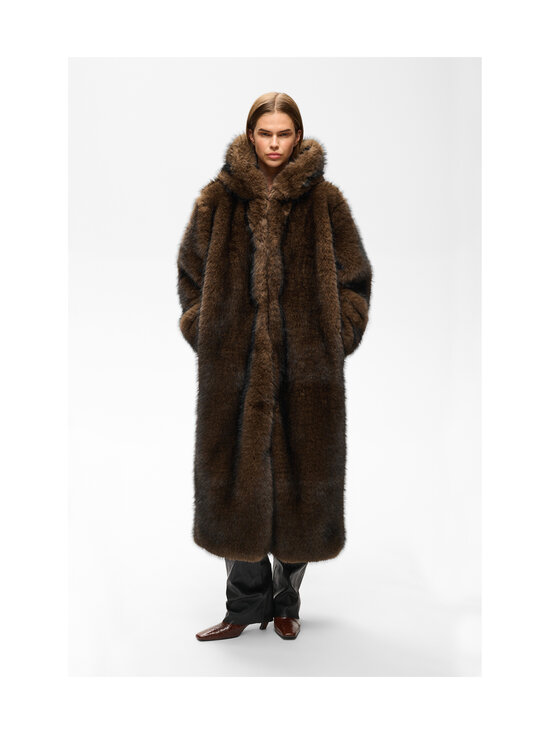 Gestuz - Kunstkarusnahast jakk GZvinkly Long Hood - 140 NATURE FOX | Stockmann - photo 3