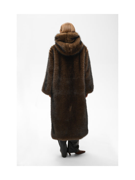 Gestuz - Kunstkarusnahast jakk GZvinkly Long Hood - 140 NATURE FOX | Stockmann - photo 4