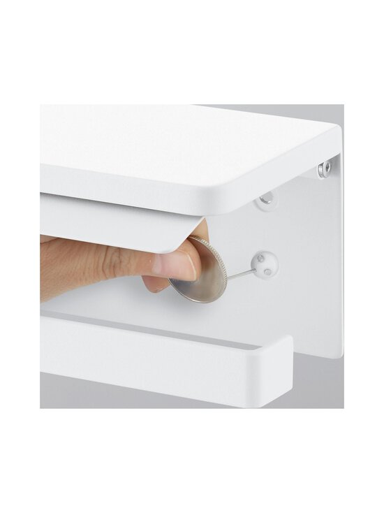 Yamazaki - Tower Wall Mounted Toilet -paperiteline - WHITE | Stockmann - photo 6