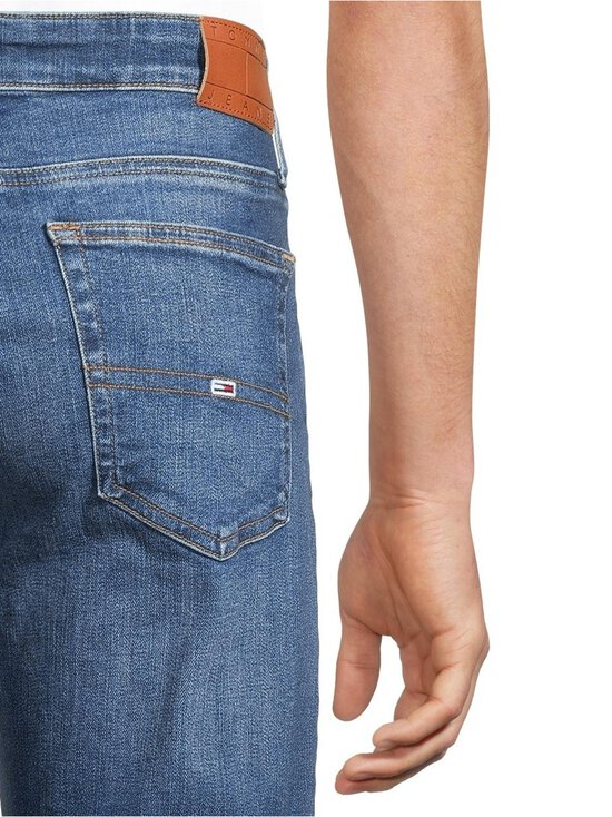 Tommy Jeans - Ryan Slim Straight džinsi - 1BK DENIM DARK - photo 6 Tommy Jeans - Ryan Slim Straight džinsi - 1BK DENIM DARK | Stockmann - photo 6