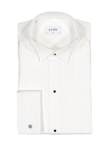 Eton - Slim-kauluspaita - VALKOINEN | Stockmann