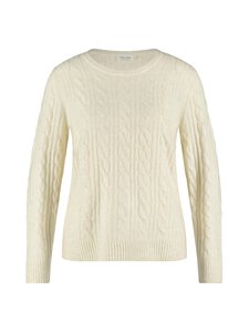 Gerry Weber - O-neck pīnīšu adījuma džemperis - 901250 ANTIQUE WHITE MELANGE Gerry Weber - O-neck pīnīšu adījuma džemperis - 901250 ANTIQUE WHITE MELANGE | Stockmann