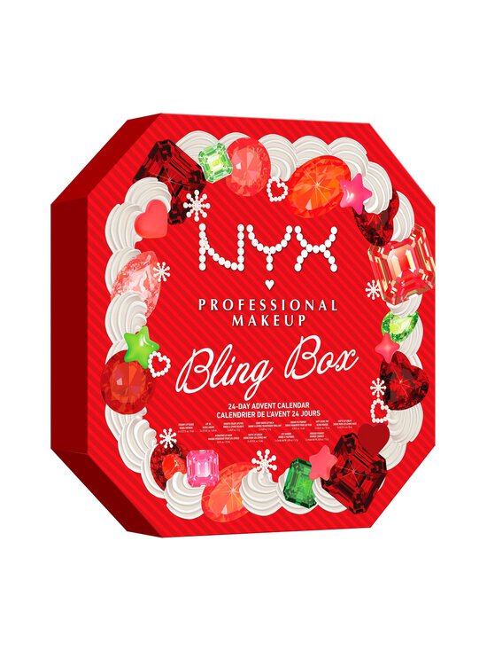 NYX Professional Makeup - Bling Box 24 Day -adventtikalenteri - NOCOL | Stockmann - photo 1
