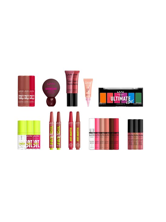 NYX Professional Makeup - Bling Box 24 Day -adventtikalenteri - NOCOL | Stockmann - photo 6
