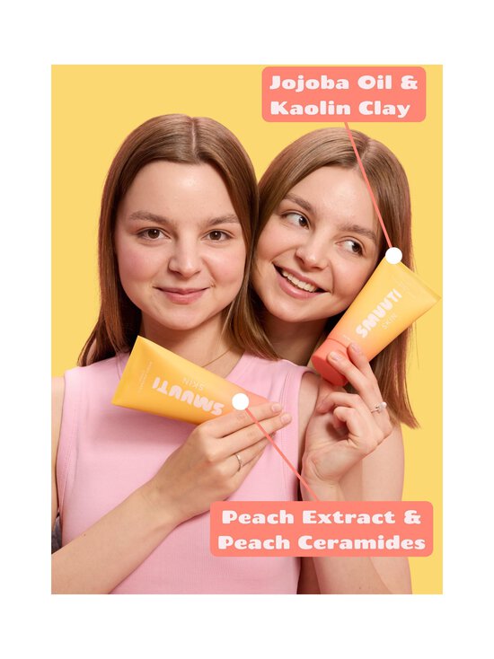 Smuuti Skin - Peach Cleansing Cream -puhdistusvoide 150 ml - NOCOL | Stockmann - photo 5