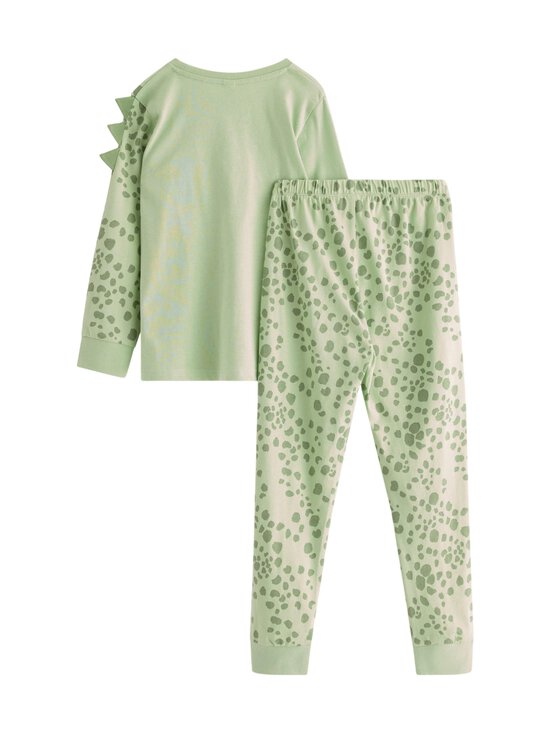 Lindex - Unicorn pidžama - 9567 LIGHT DUSTY GREEN | Stockmann - photo 2
