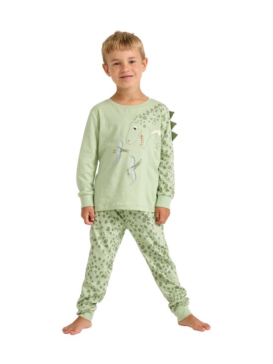 Lindex - Unicorn pidžama - 9567 LIGHT DUSTY GREEN | Stockmann - photo 3